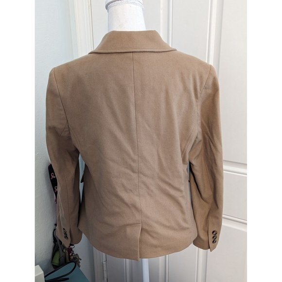 LL Bean Wool Pea Coat - Picture 4 of 6